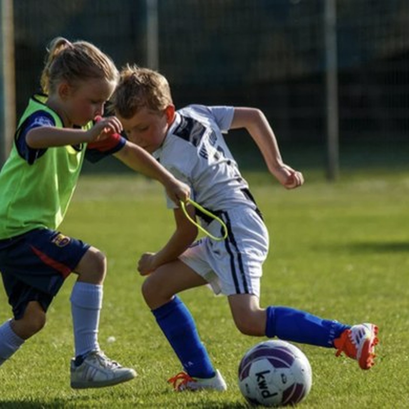 Kinderen aan het sporten