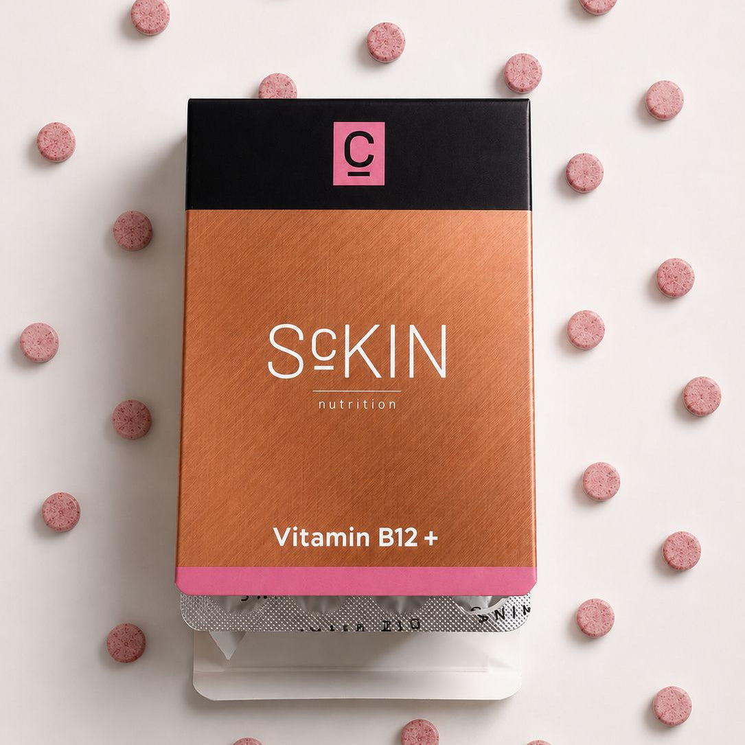 Vitamine B12 van ScKIN Nutrition