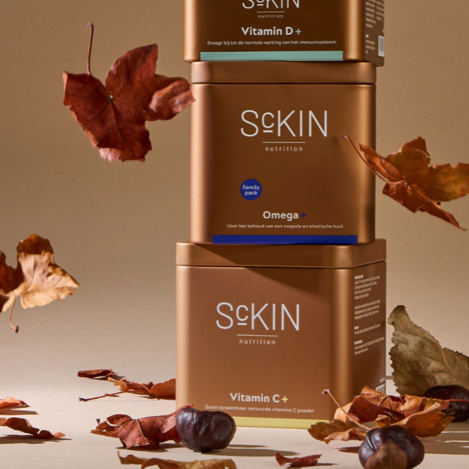 ScKIN Nutrition Vitamin C+ in de weerstandsbox