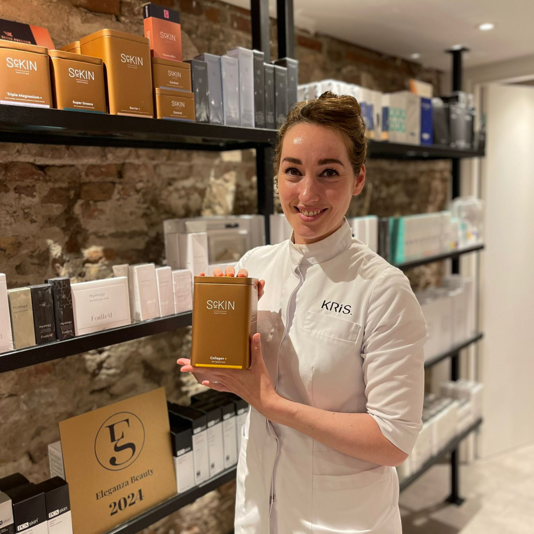 Meet the ScKIN ambassalon: KRIS Skin Improvement