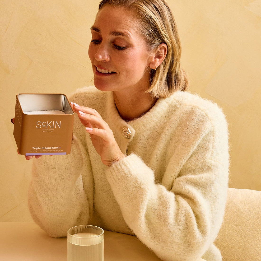 magnesium en vrouw