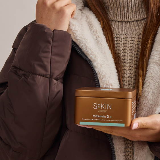Vitamin D+, ScKIN Nutrition