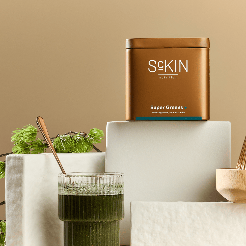 Super Greens+ van ScKIN Nutrition
