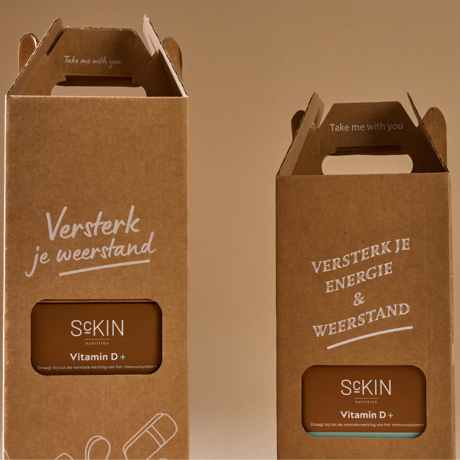 ScKIN Nutrition  Weerstand Boxen
