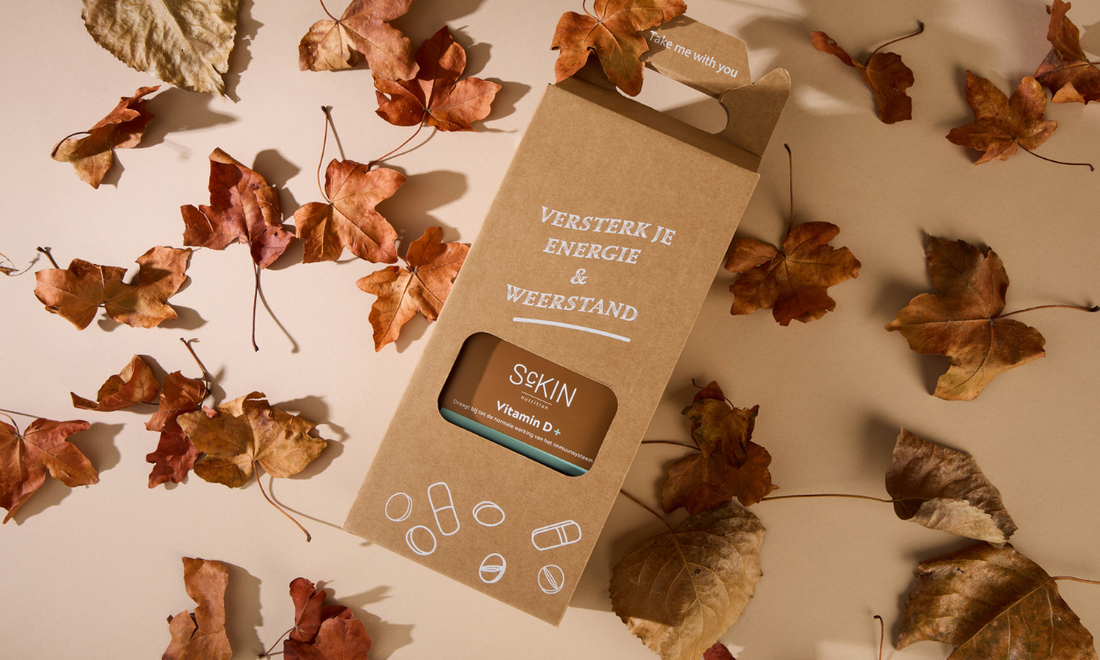 ScKIN Nutrition, energie & weerstand box