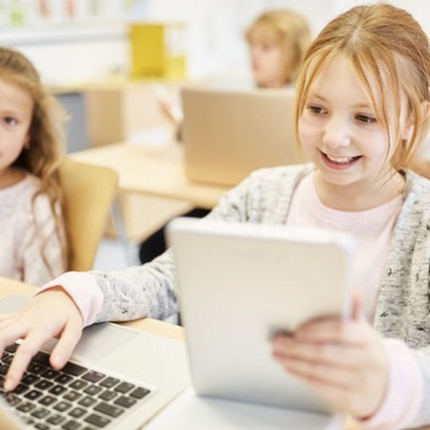 Kinderen in de klas