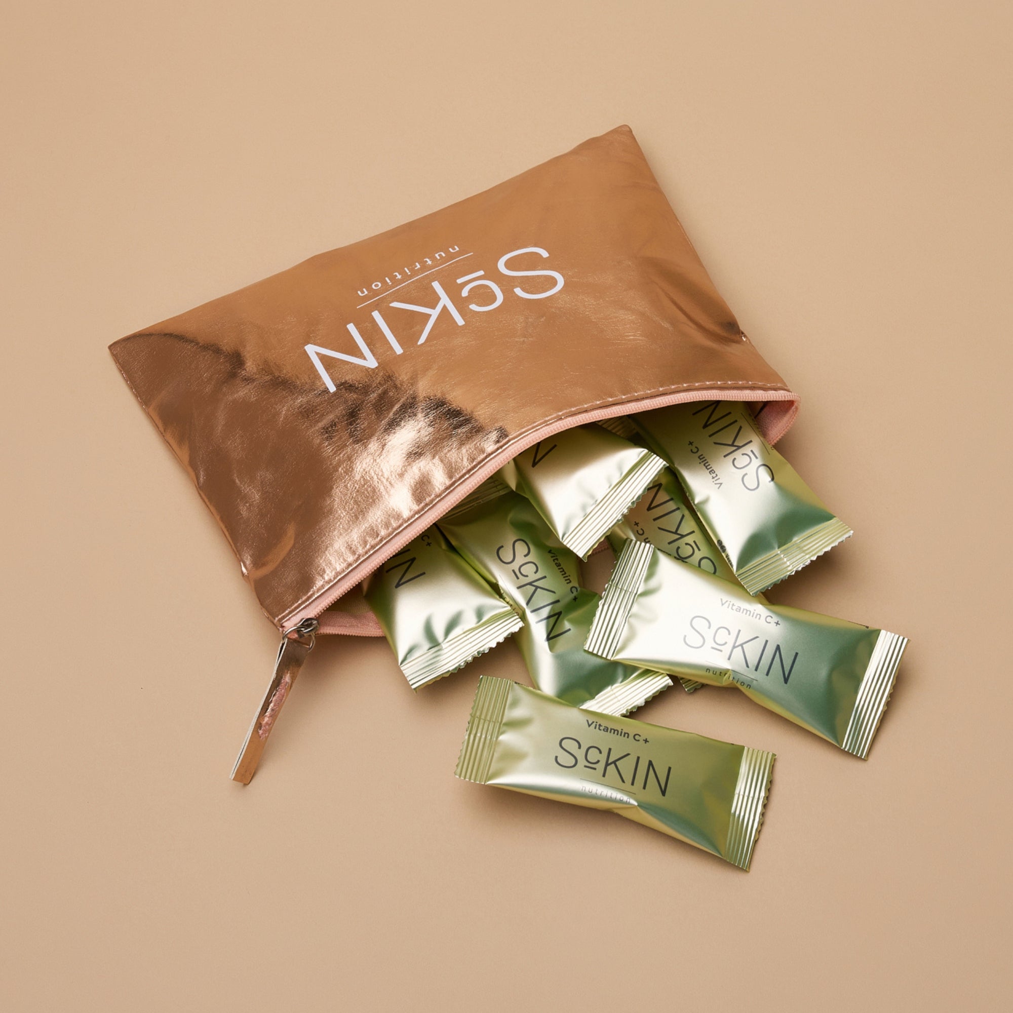 ScKIN Nutriton, Travelpack Vitamin C+