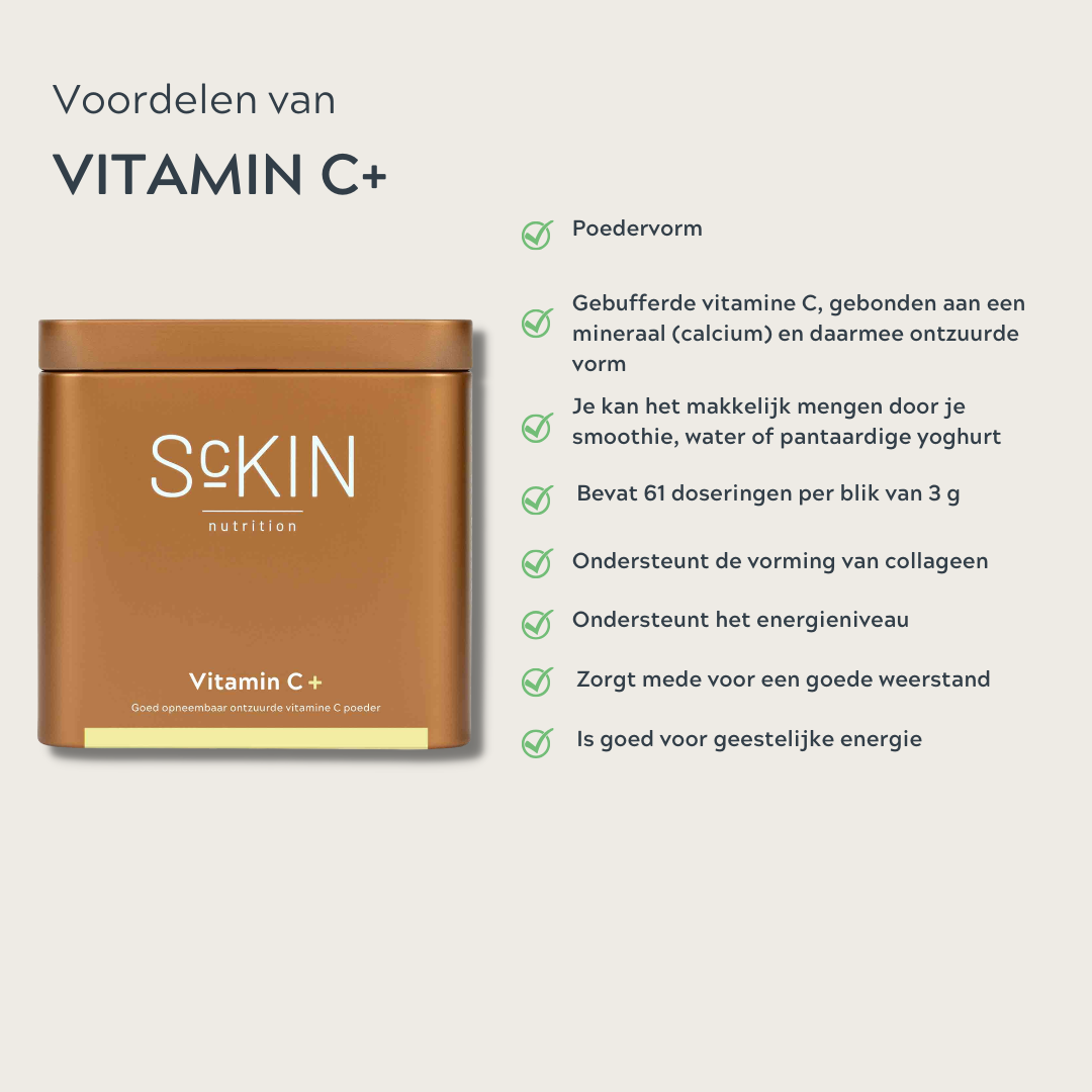 Vitamin C+