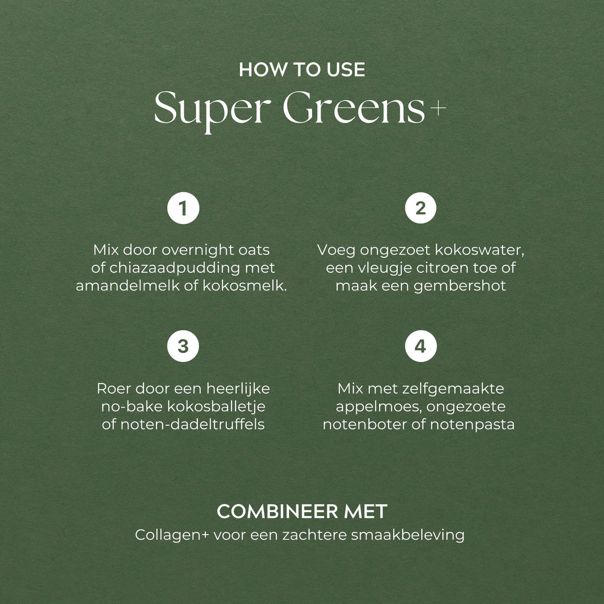 ScKIN Nutrition, Super Greens+