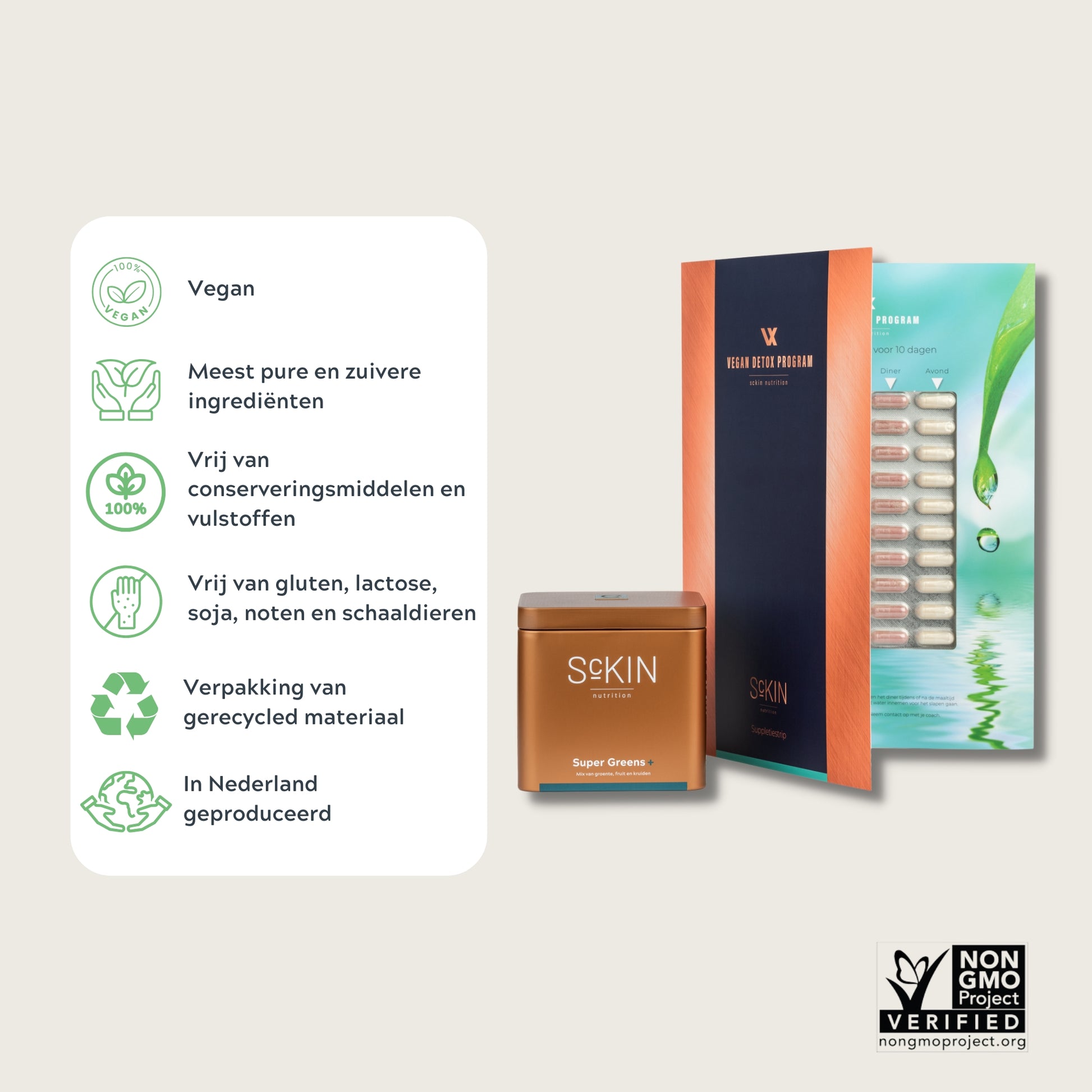 ScKIN Nutrition, Vegan Detox Repeat Program