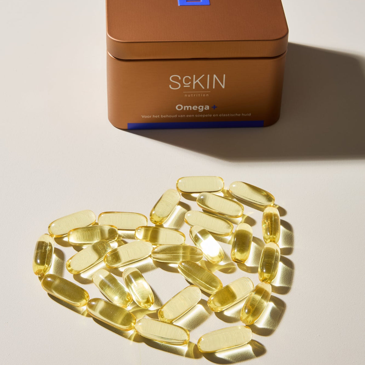 Omega visolie sckin nutrition