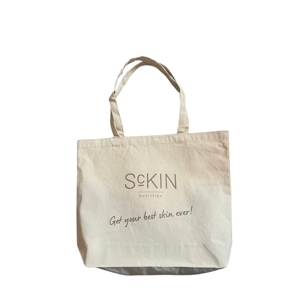 ScKIN Nutrition, Tote Bag