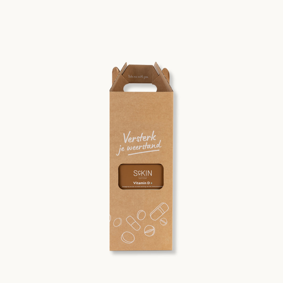 ScKIN Nutrition, Weerstand Box