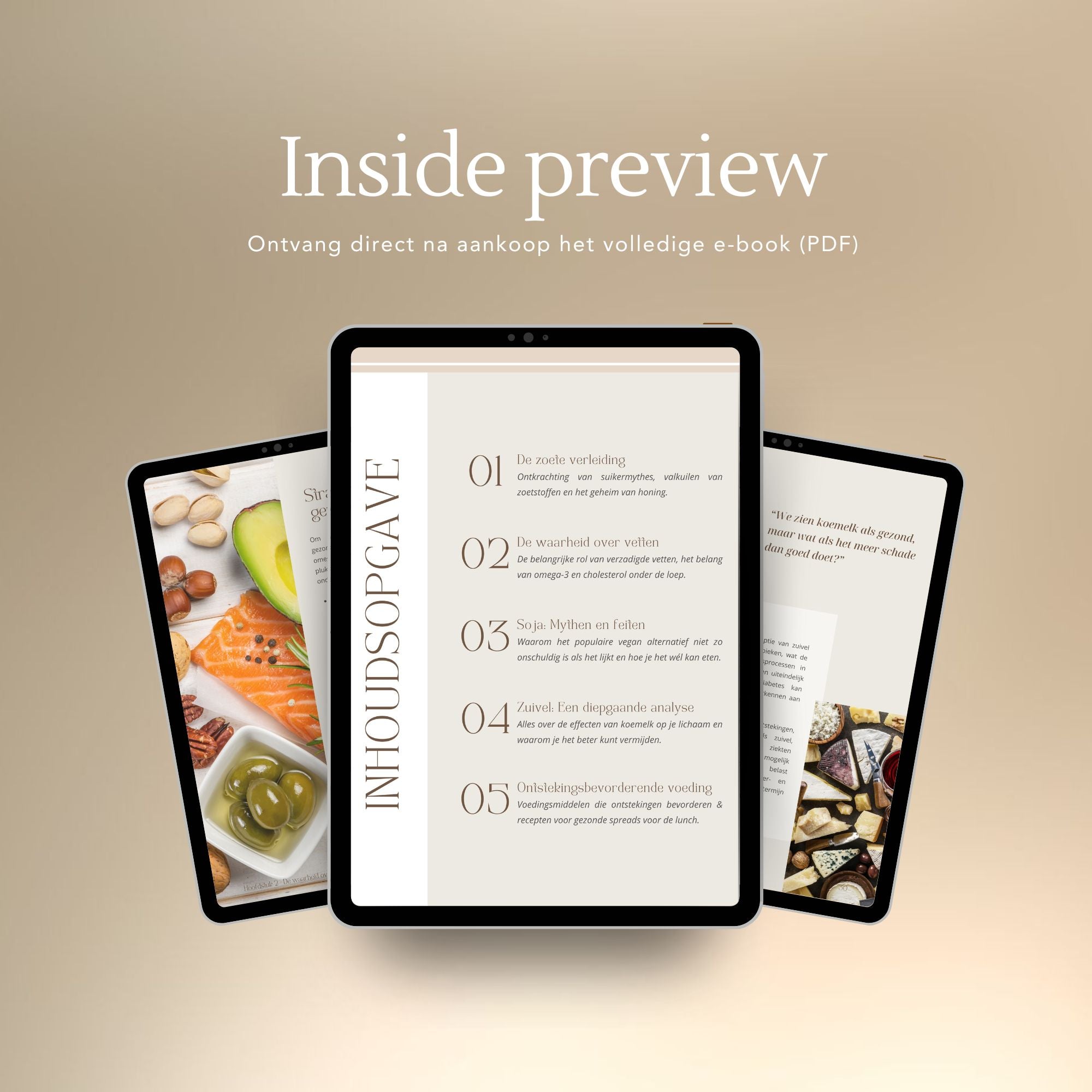 ScKIN Nutrition, E-book Your Health Guide
