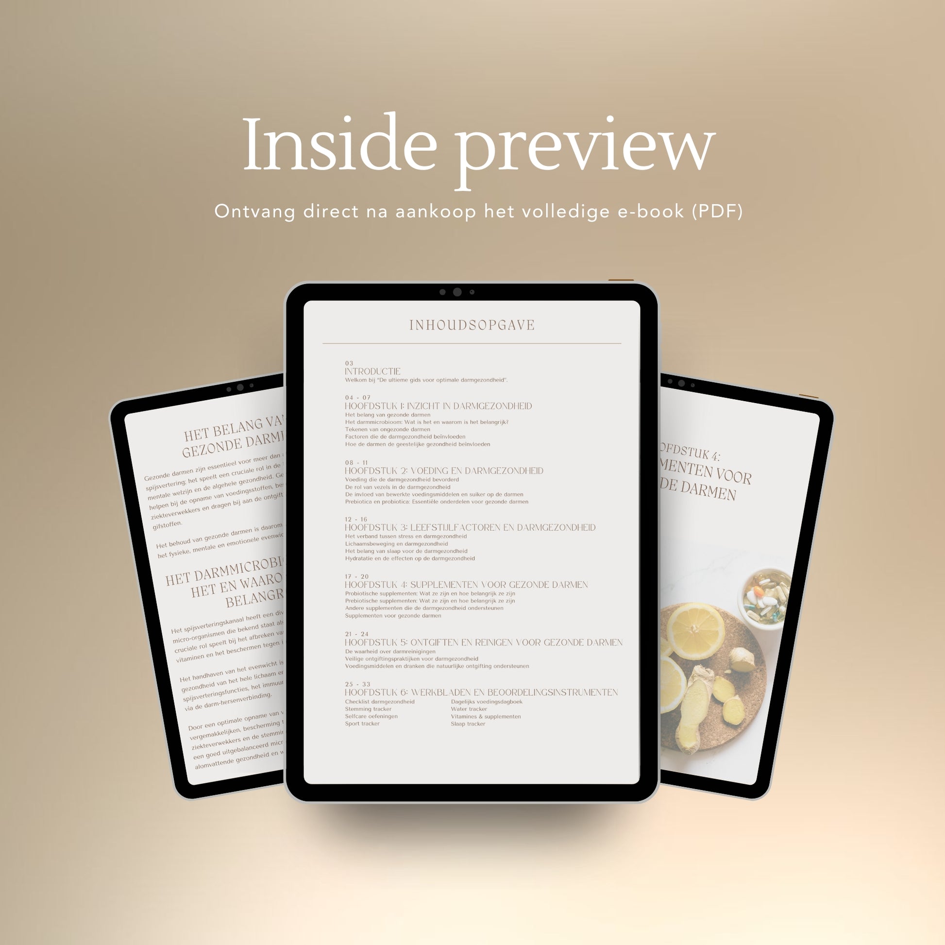 ScKIN Nutrition, E-book Optimale Darmgezondheid