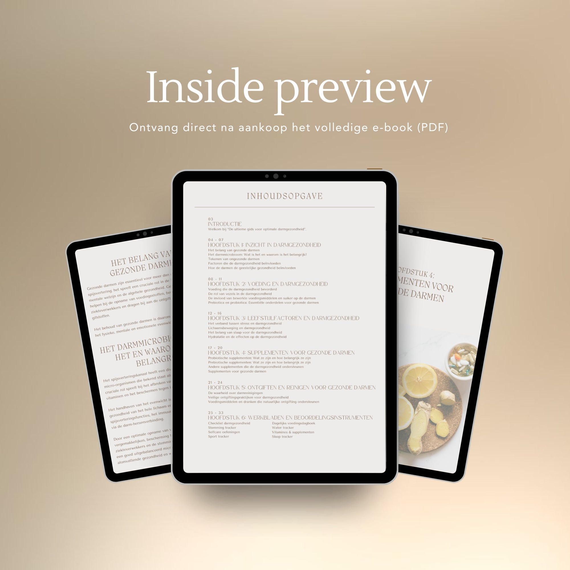 ScKIN Nutrition, E-book Optimale Darmgezondheid