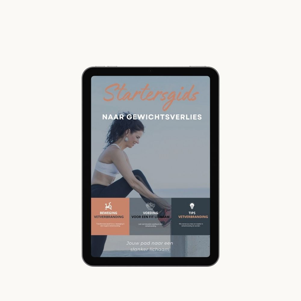 ScKIN Nutrition, E-book Startersgids naar Gewichtsverlies