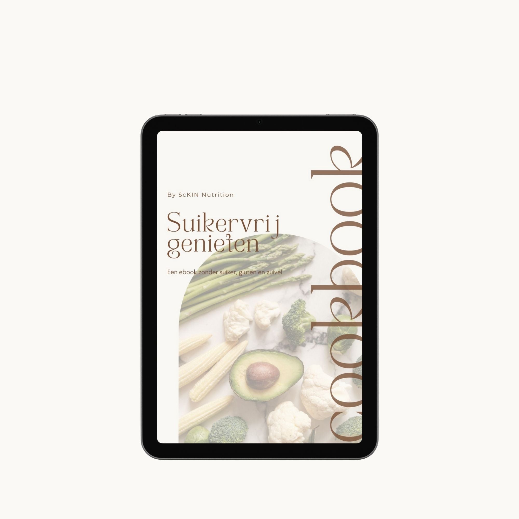 ScKIN Nutrition, E-book Suikervrij Genieten