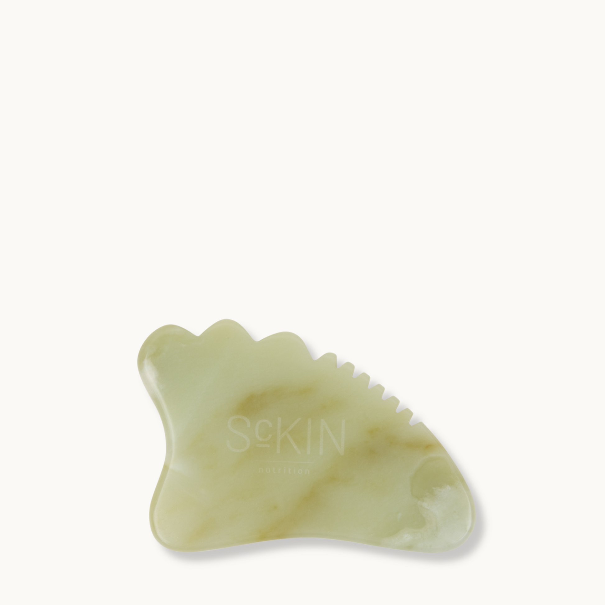Summer Travel Trio met argan-, castor- en jojoba-olie en Jade Gua Sha van ScKIN