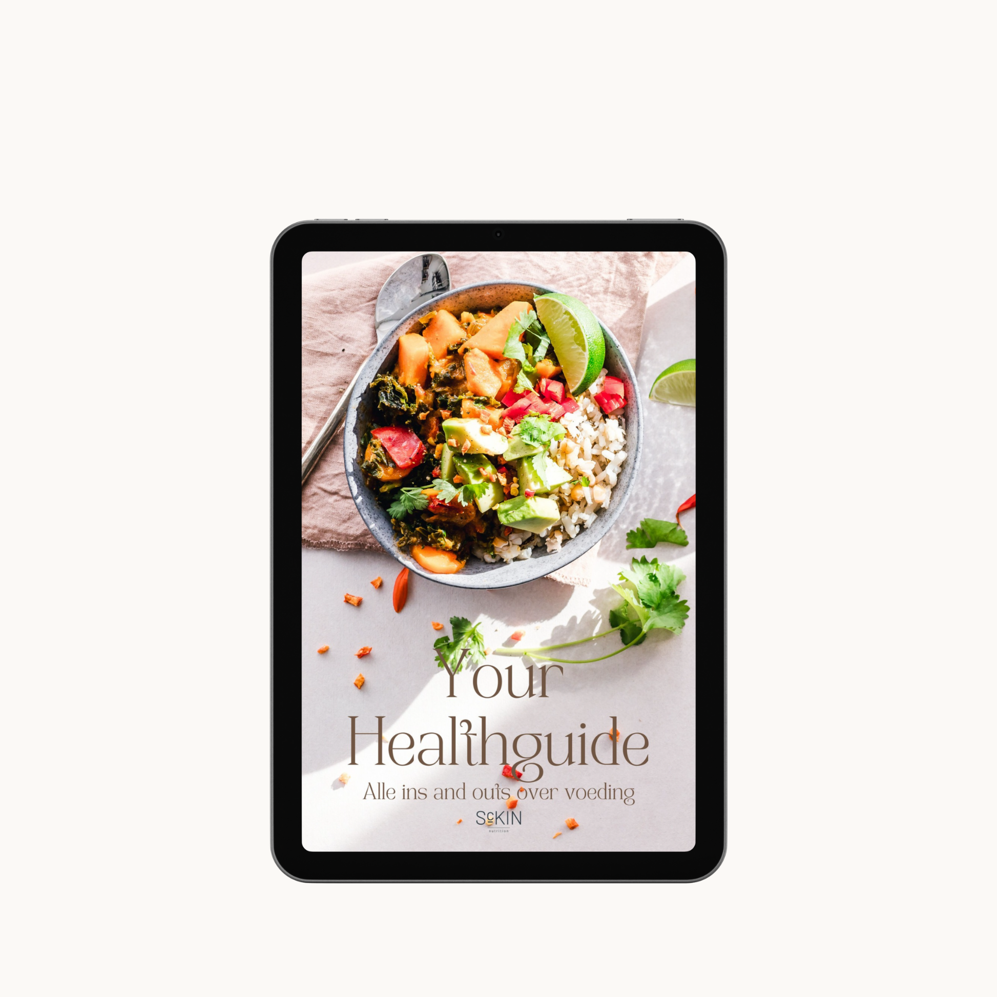 ScKIN Nutrition, E-book Your Health Guide