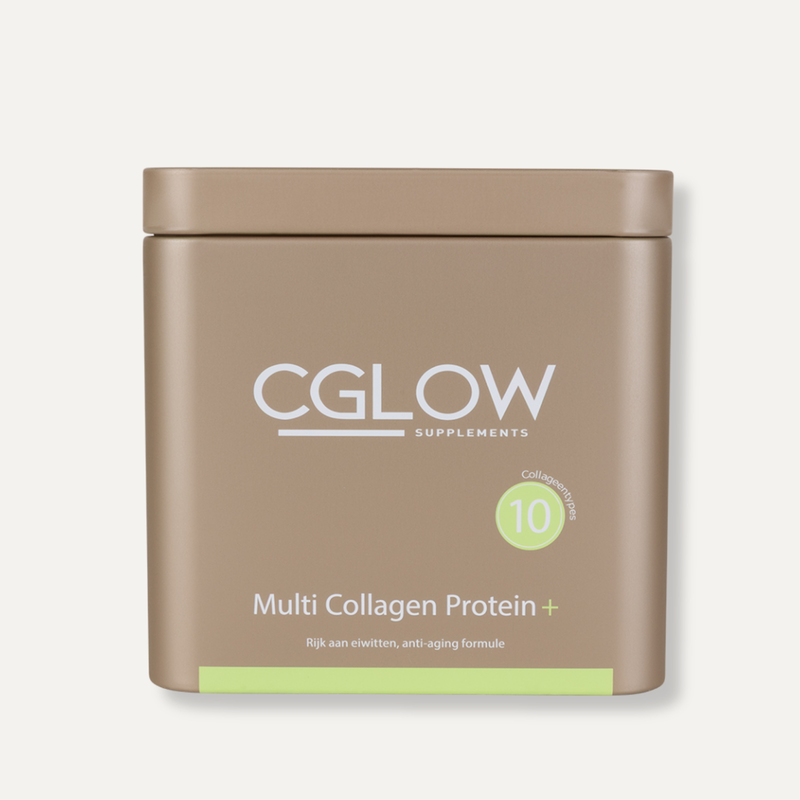 CGlow Multi Collagen Protein+, het blik