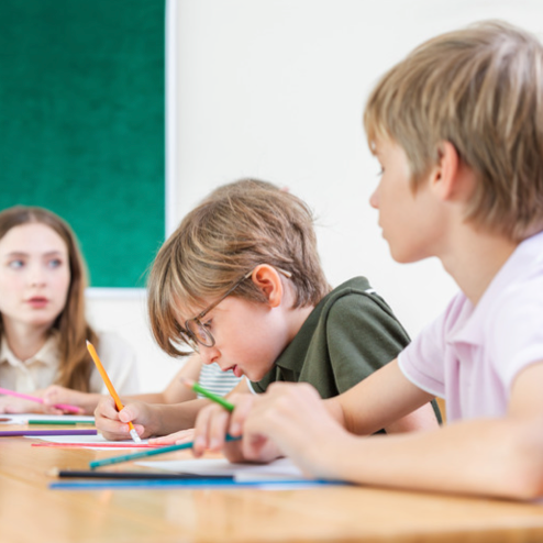 kinderen leren